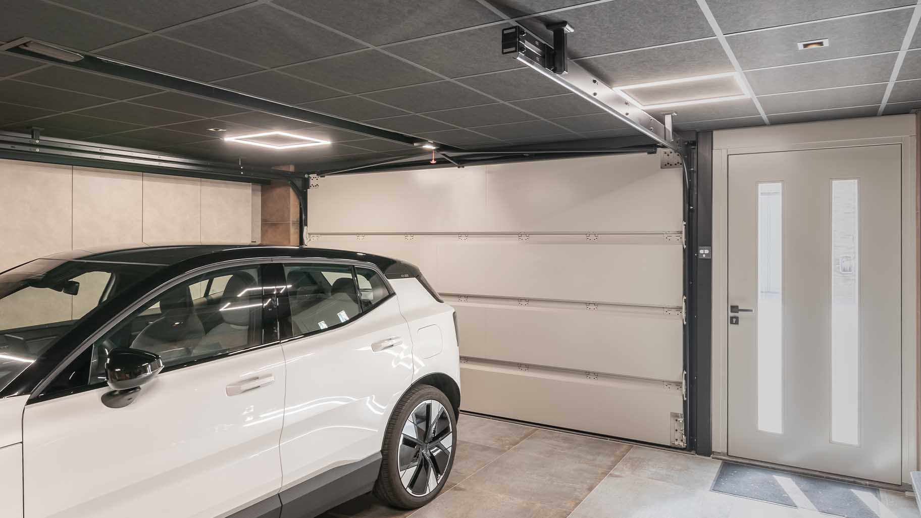 Inside of a garage door from Different Doors