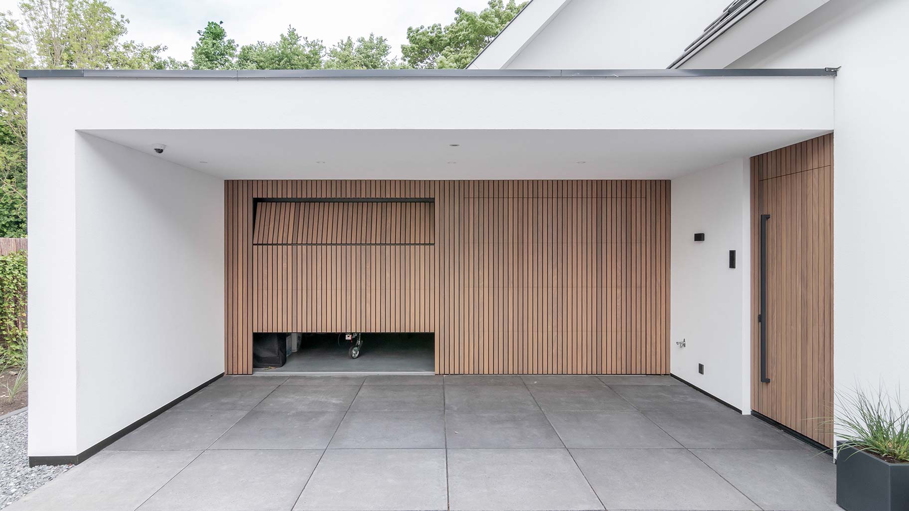 Sectional Garage Door