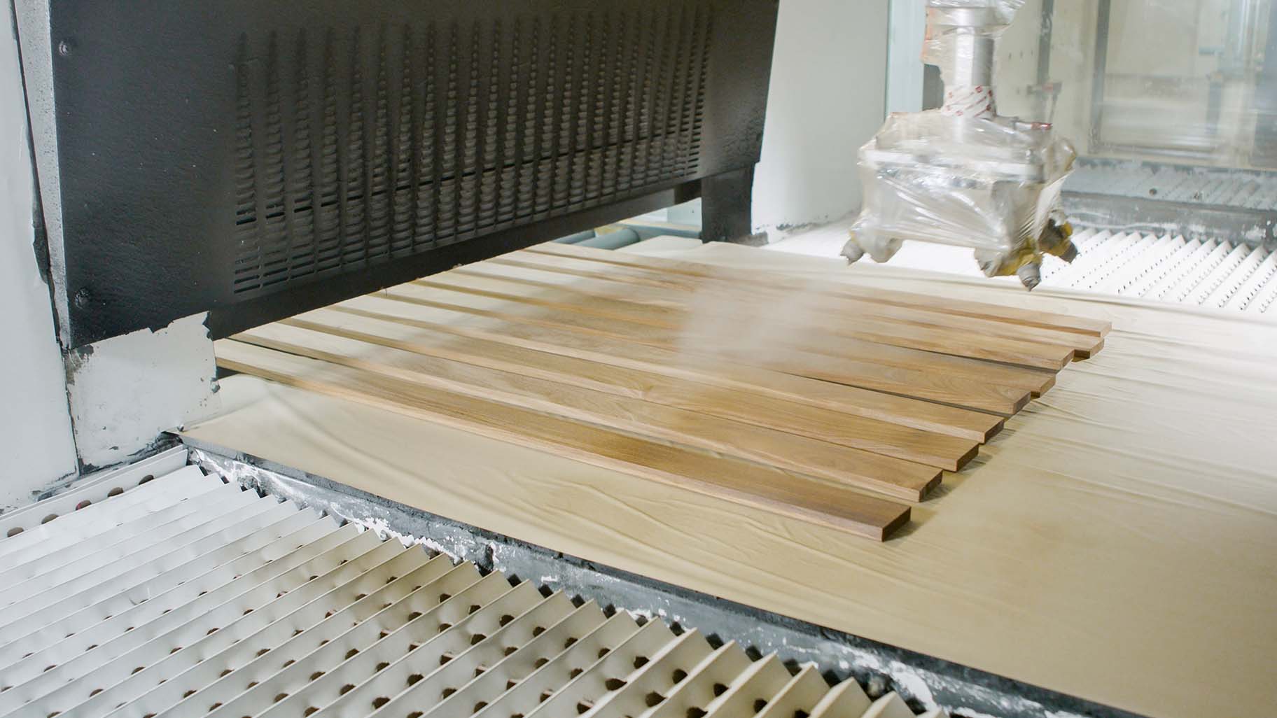 Different Doors Production Process in Budel