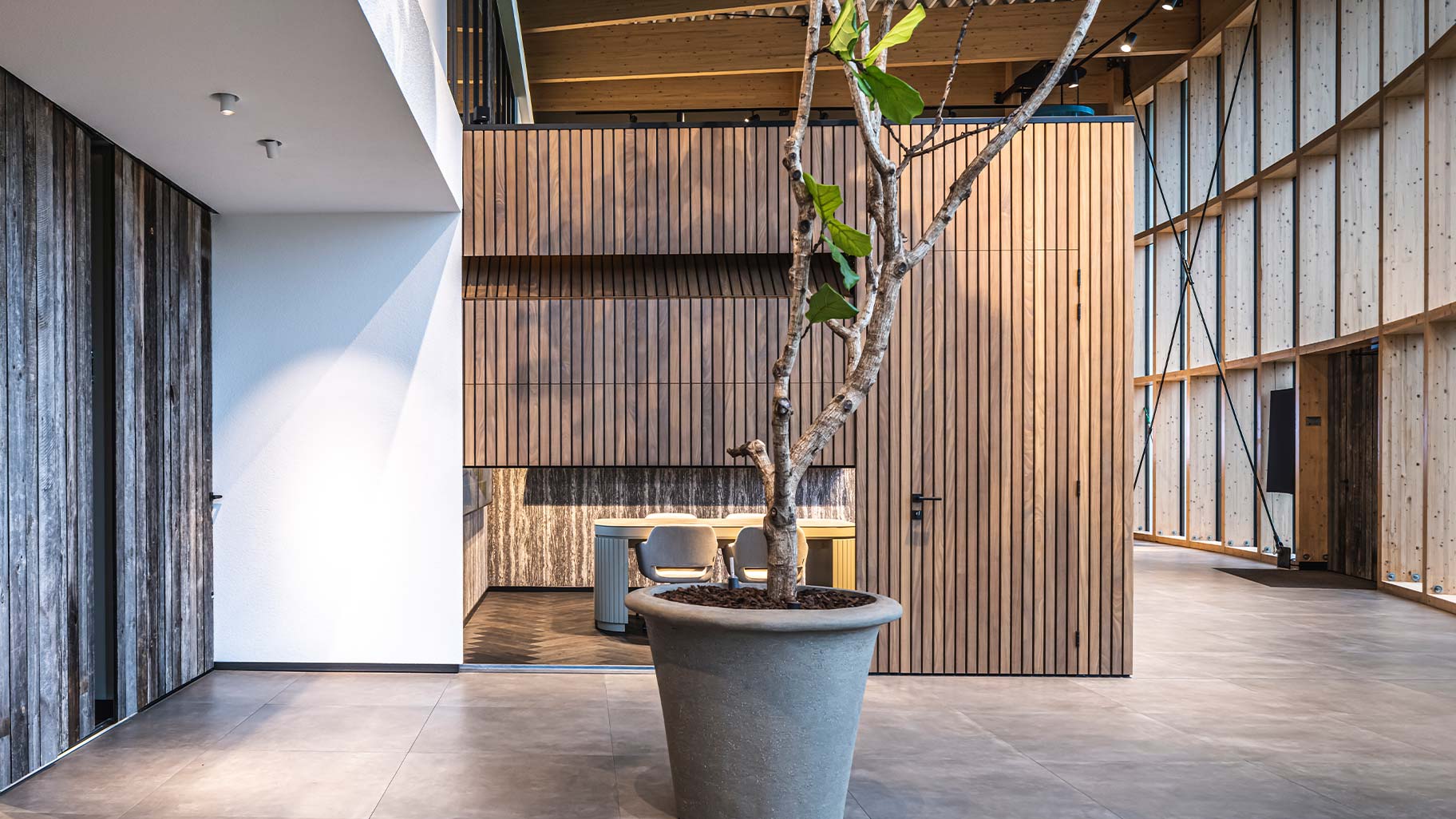 Different Doors showroom