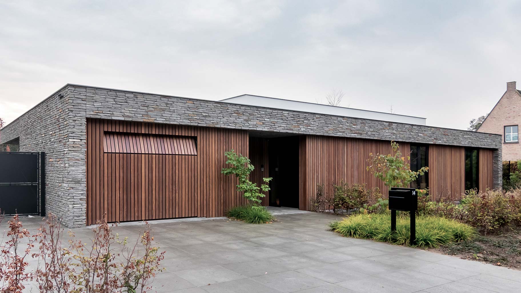 Sectional garage doors