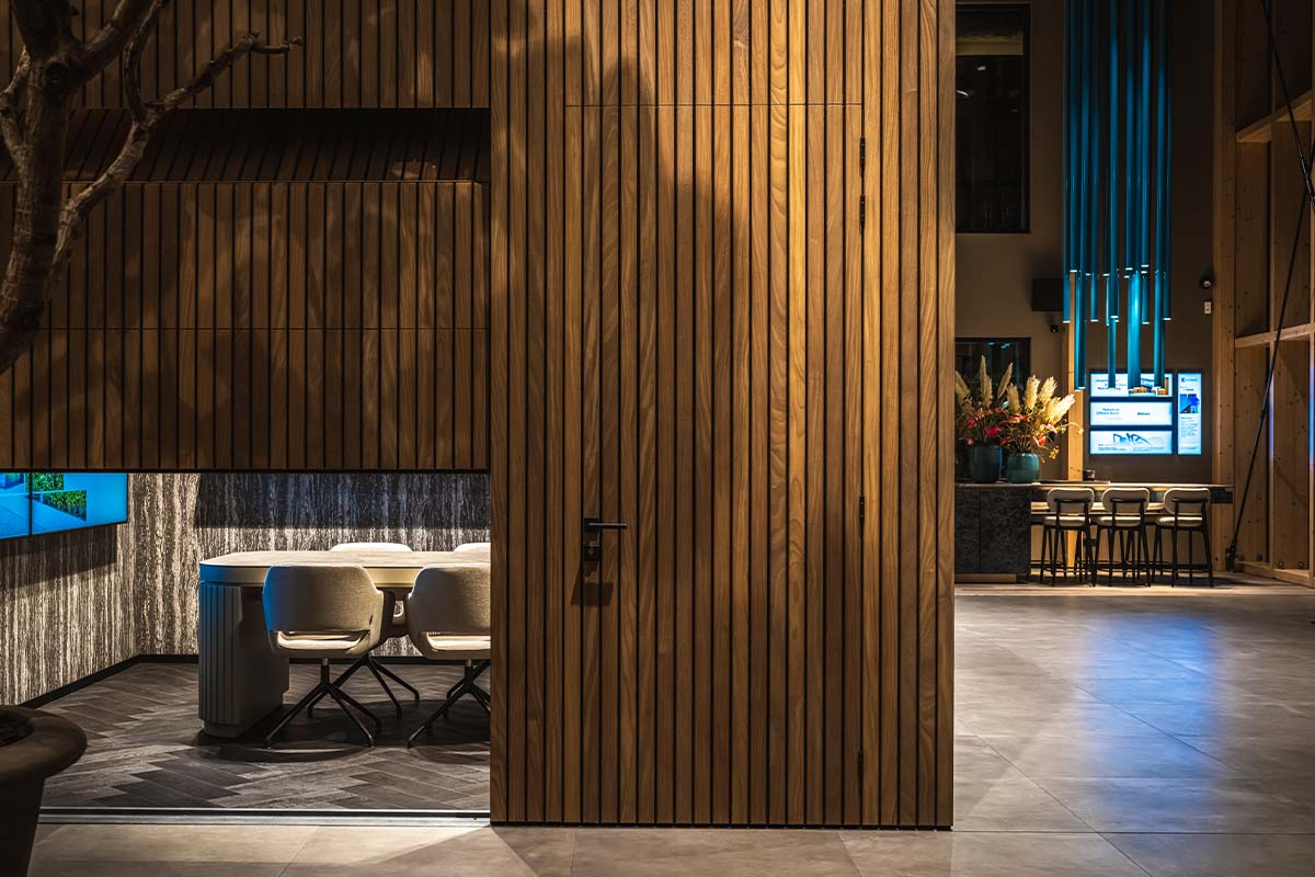 Experience center Different Doors