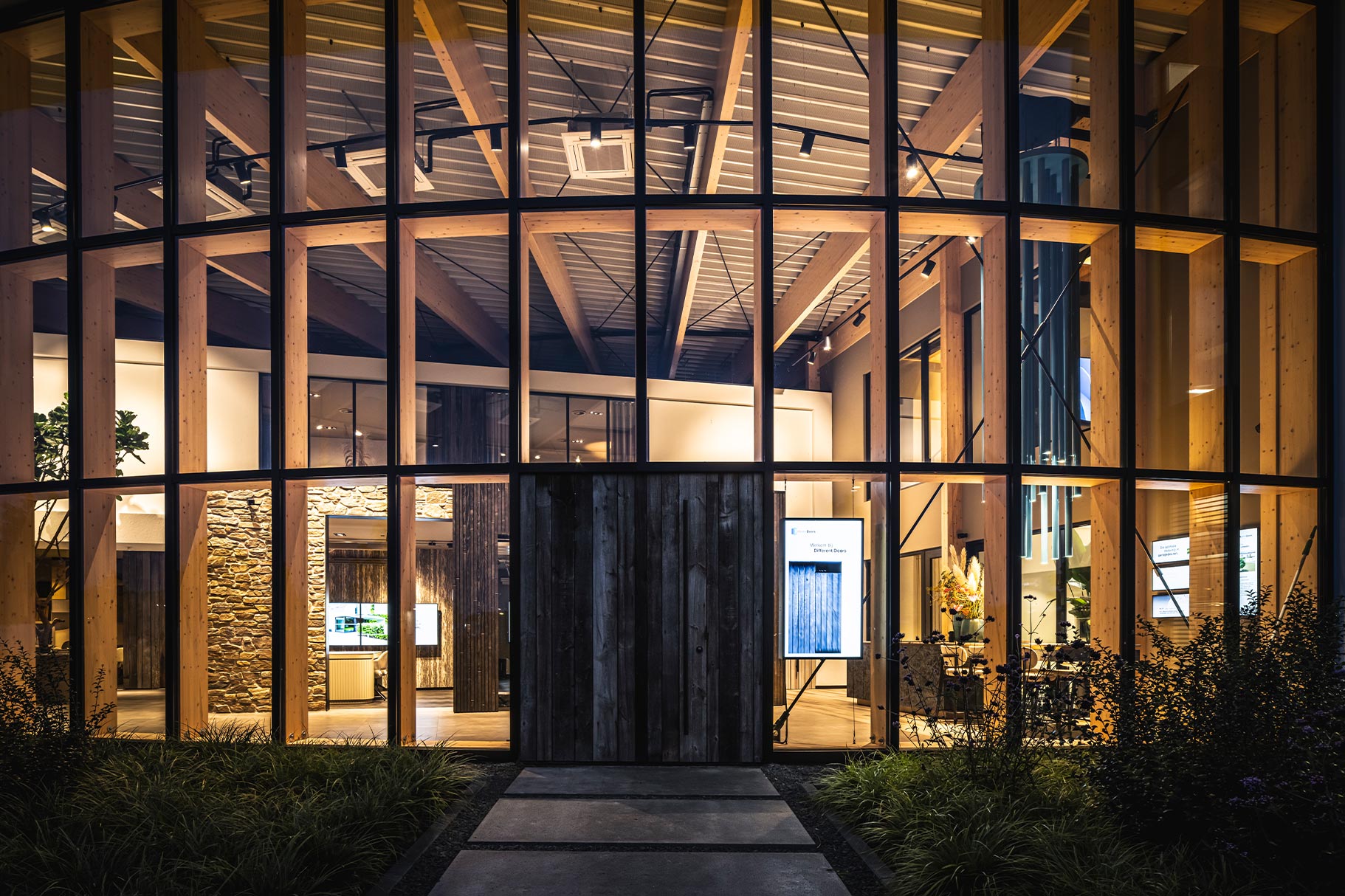 Different Doors Experience center