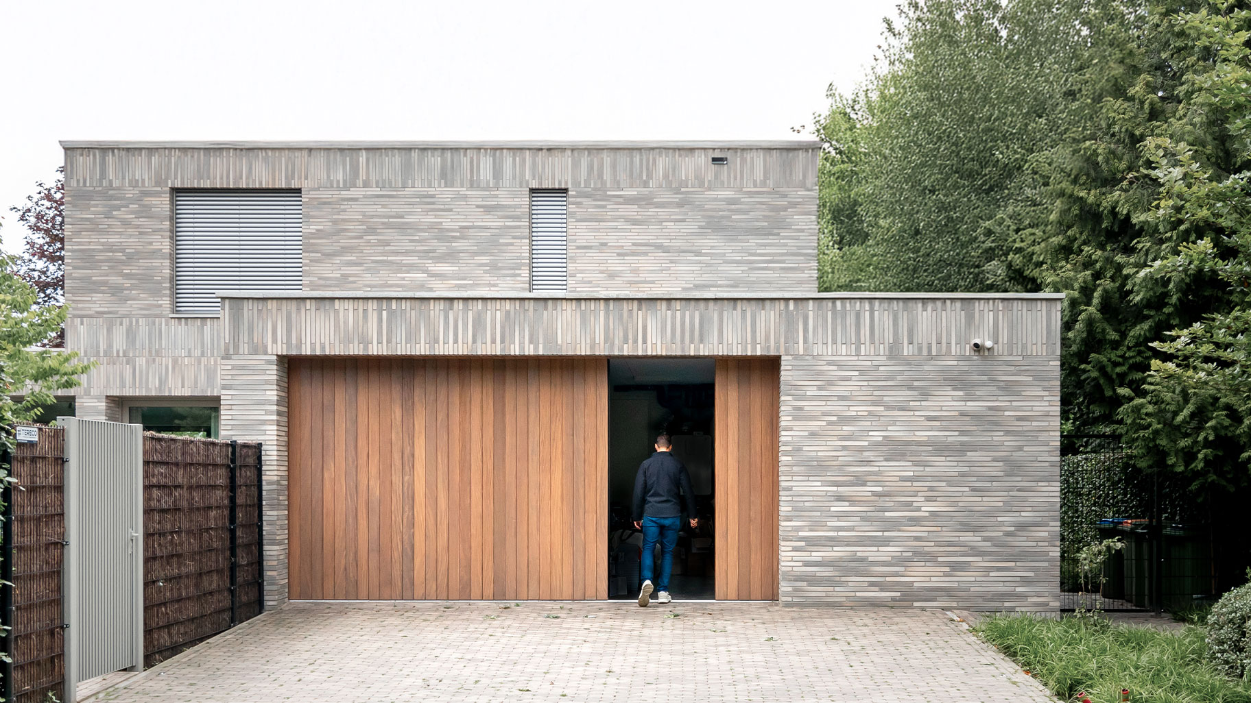 Sideways Vertical Different Doors