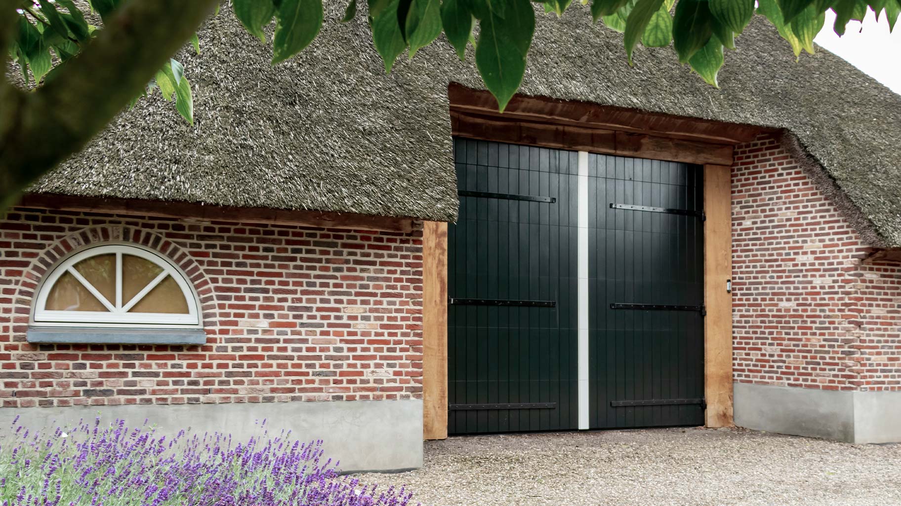 Farmhouse garage door