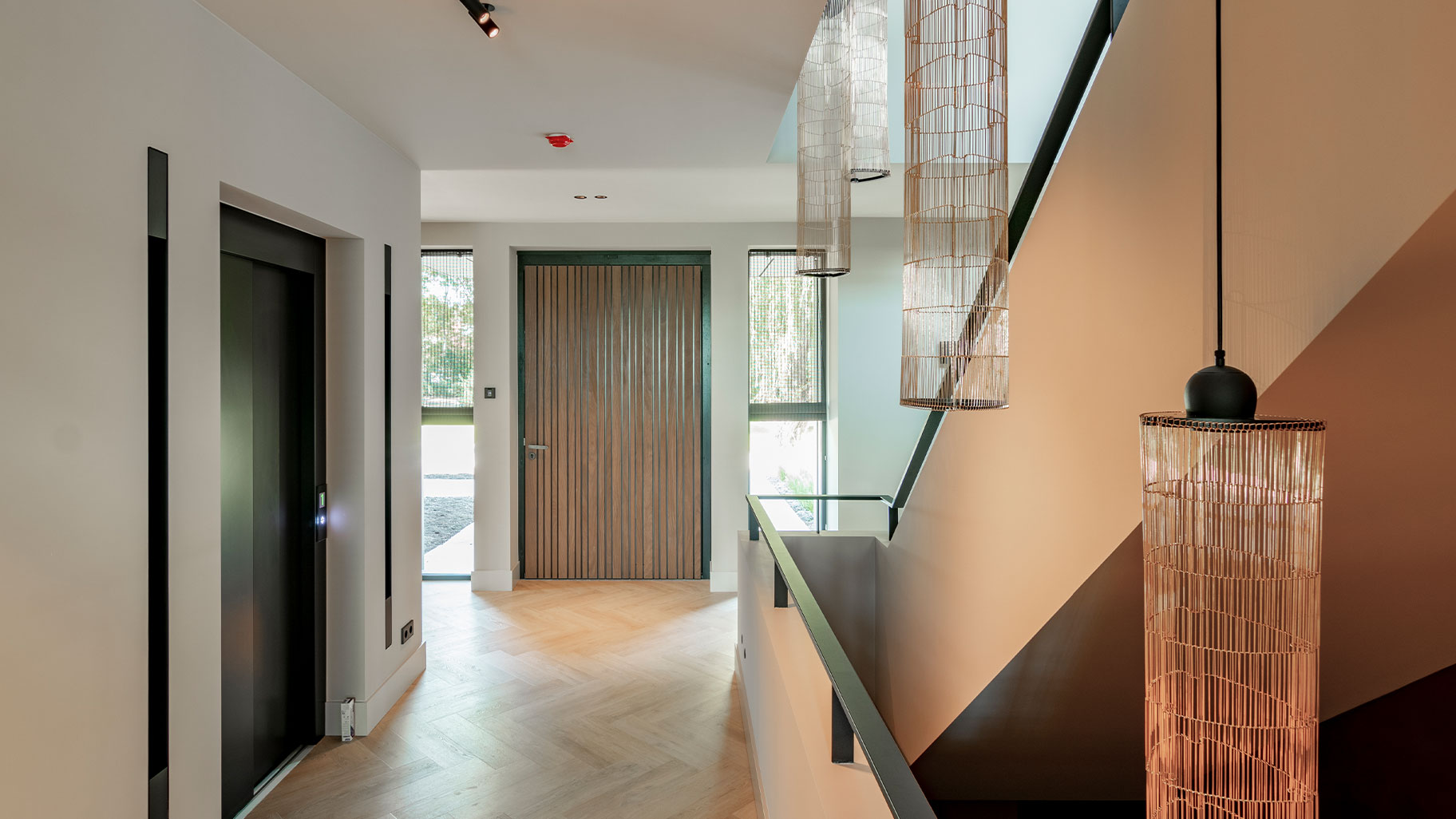 Different Doors pivot front door