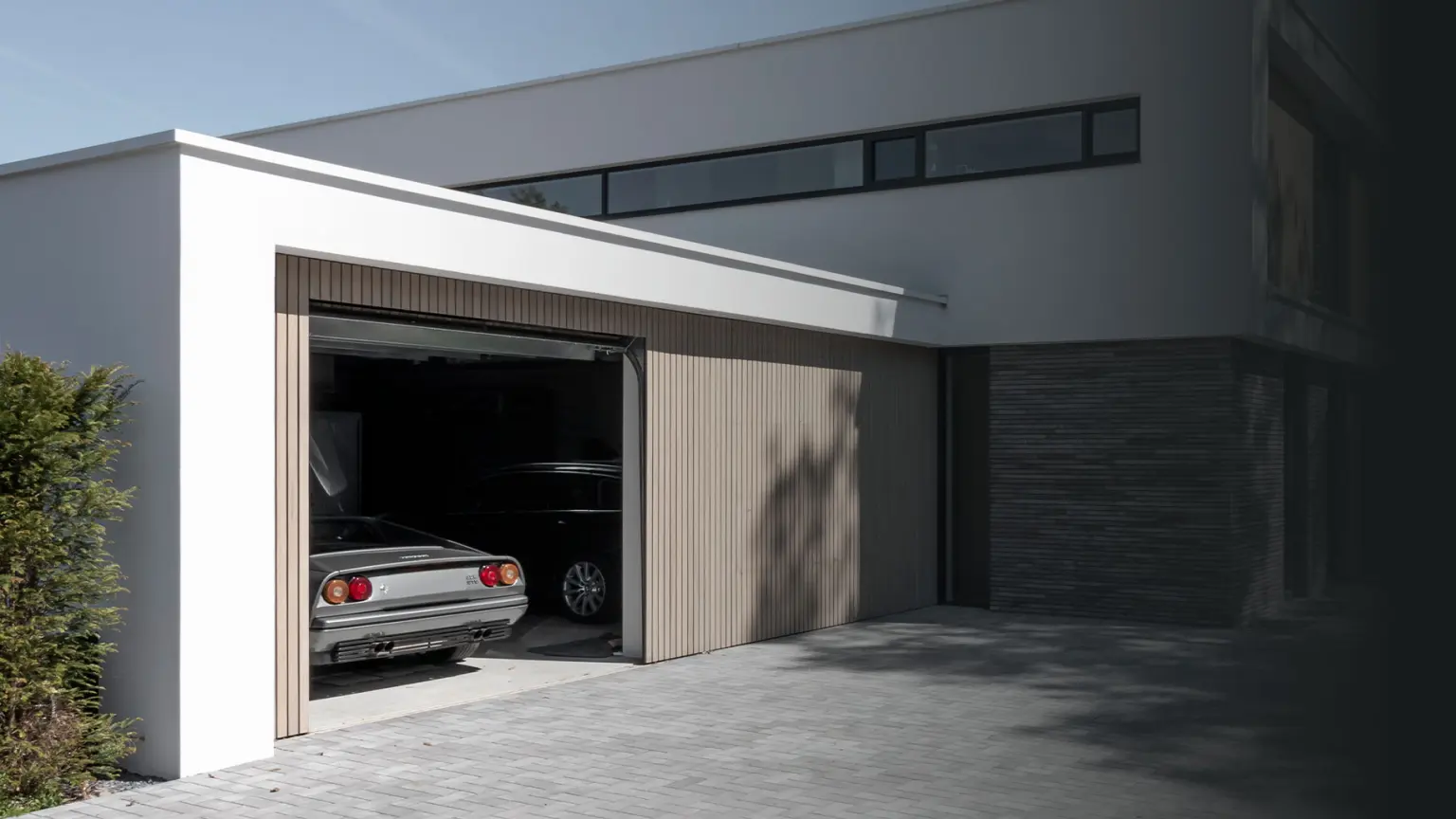 Garagedeur frake overlay