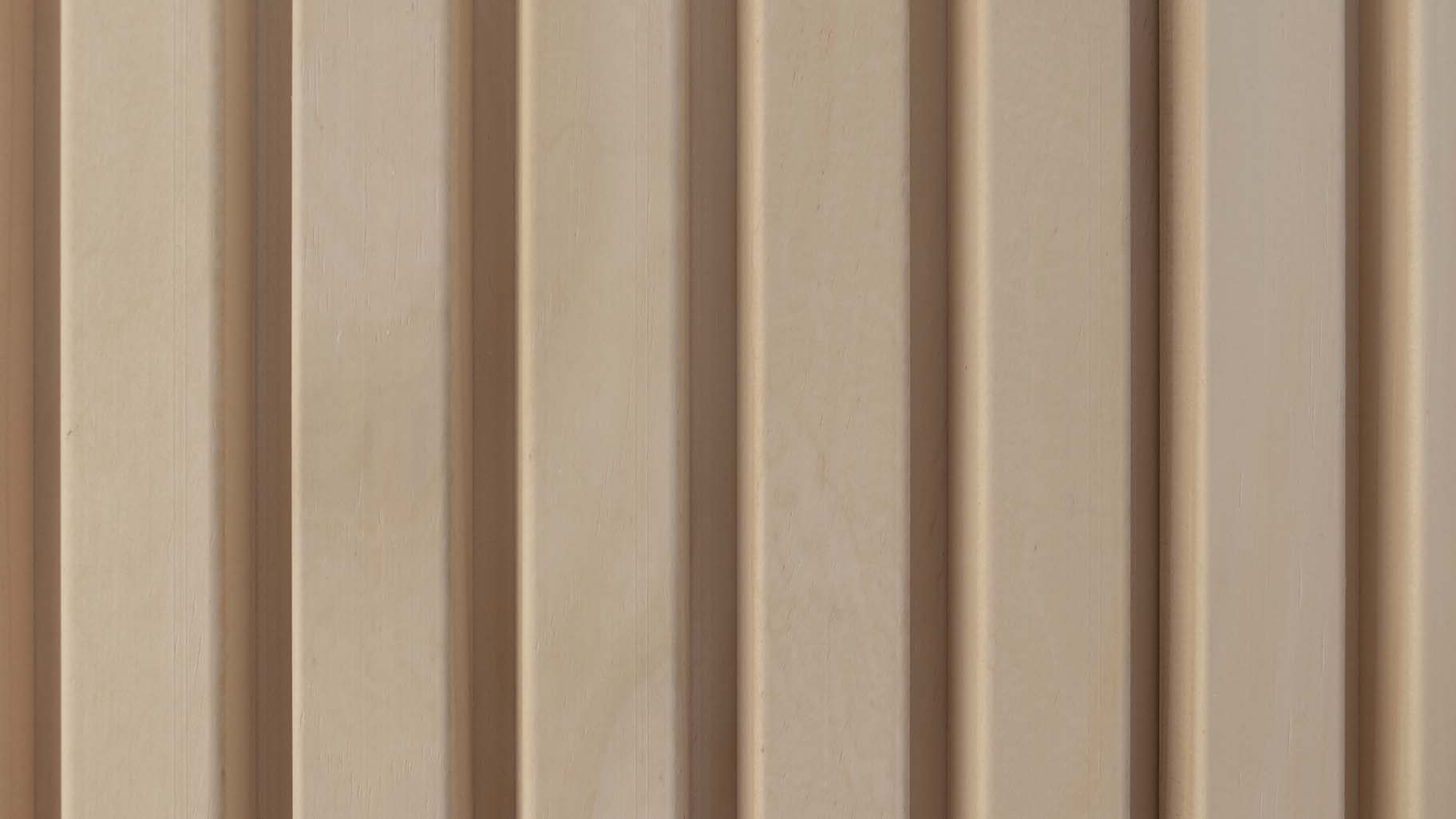 Holz-Sektionaltore mit integrierter Nebentür aus Accoya-Holz | Different Doors