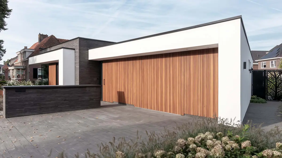 Side Opening Garage Door Different-Doors