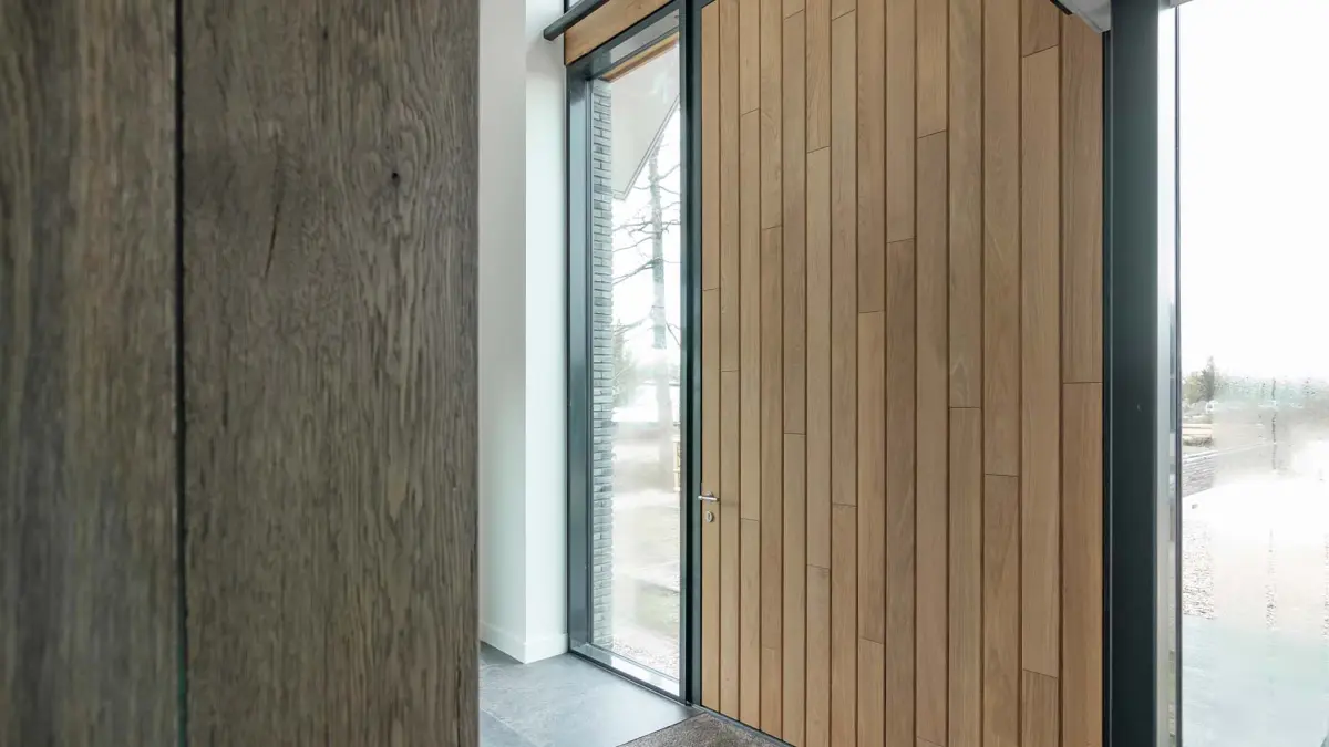 Different Doors pivot front door