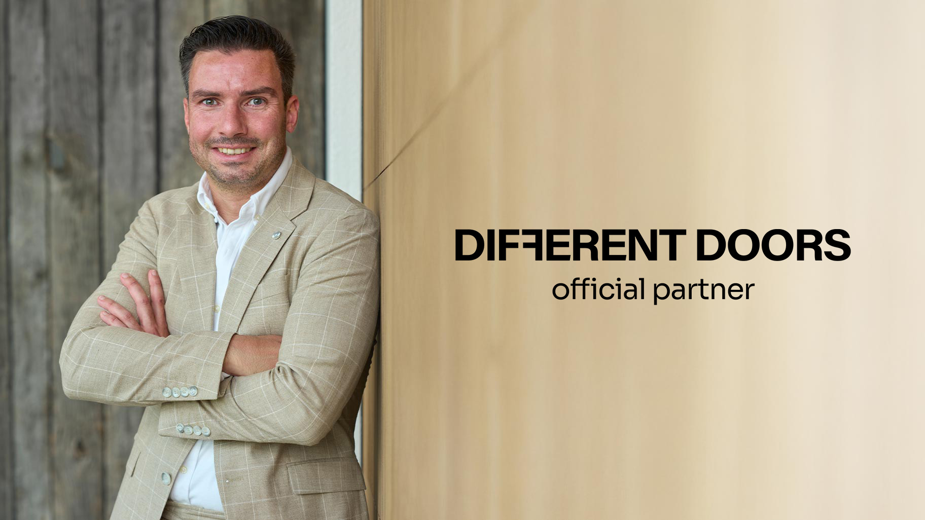 Become an Official Partner - Different Doors
