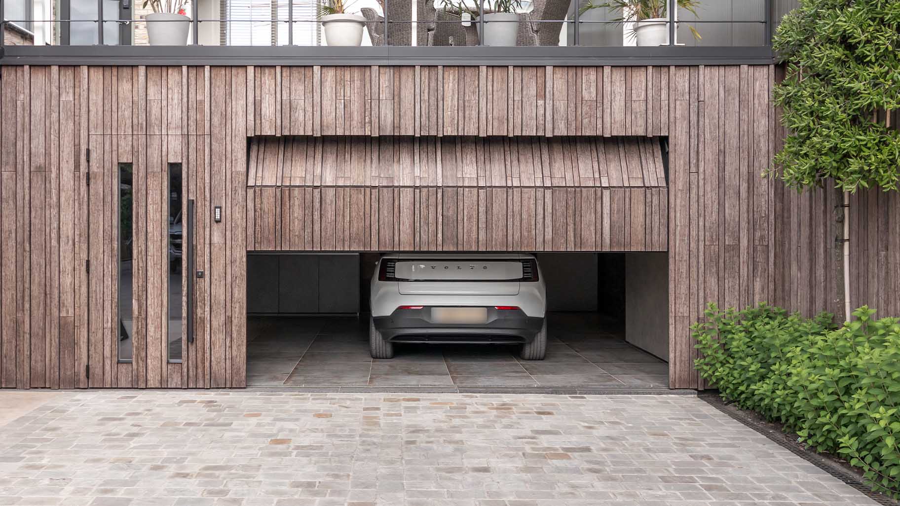 Bedienkomfort von Garagentoren
