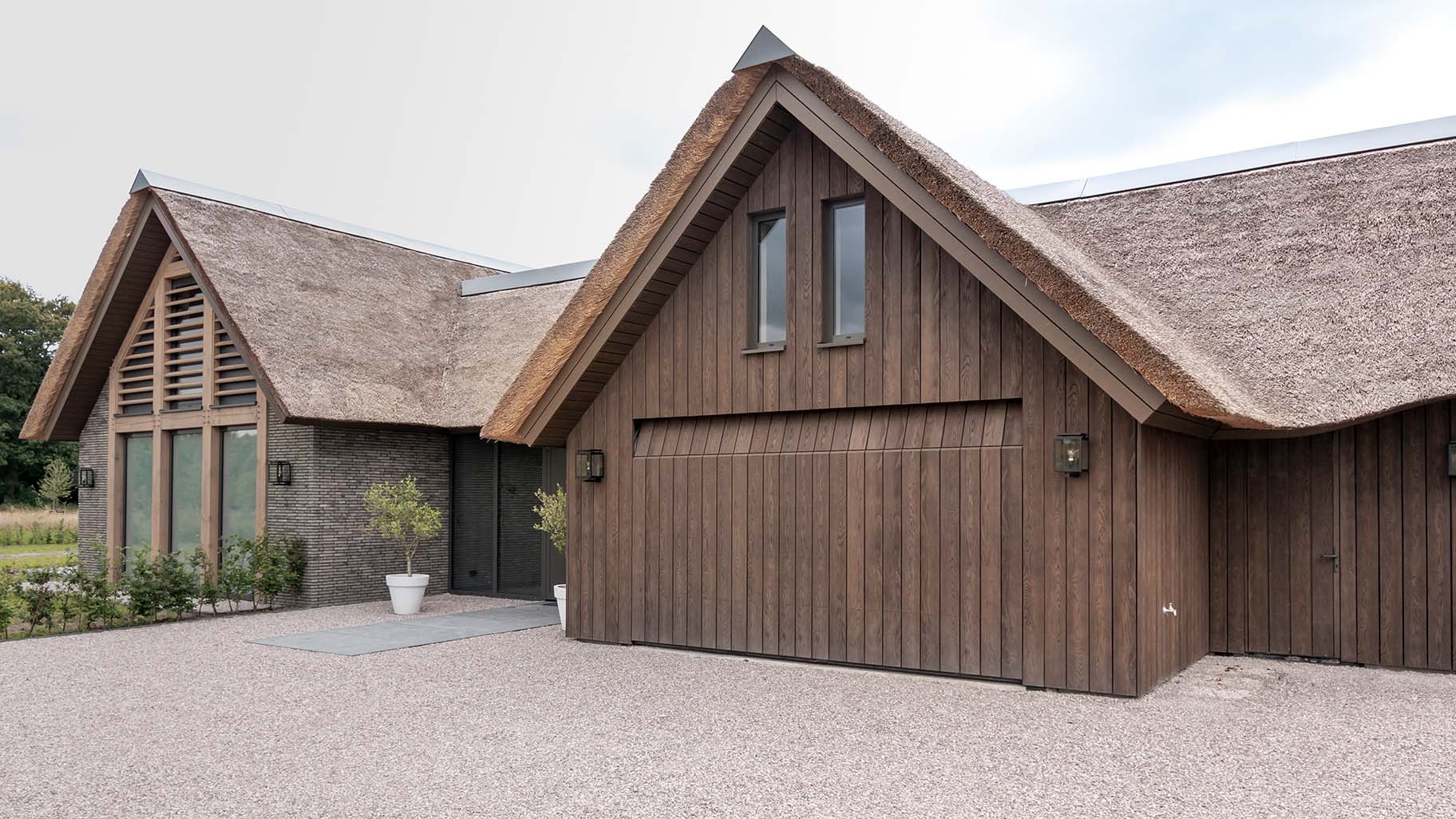 Millboard Composite Sectional Garage Door