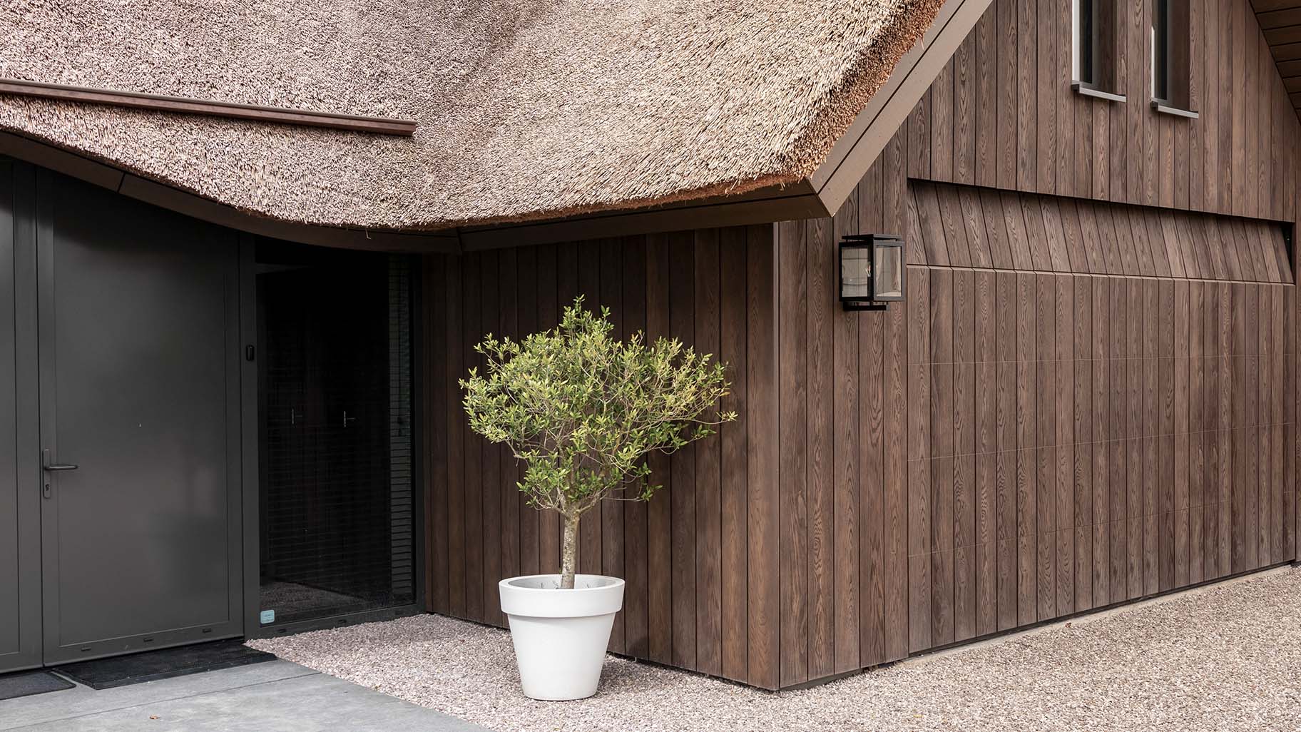 Millboard Composite Sectional Garage Door