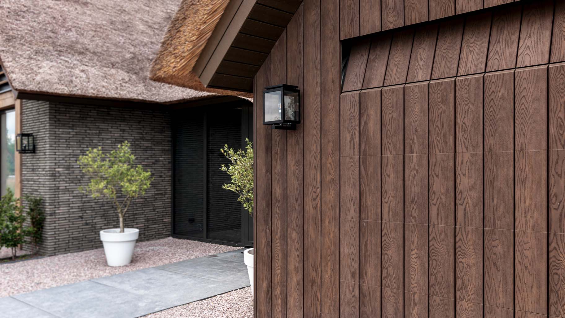 Millboard Composite Sectional Garage Door