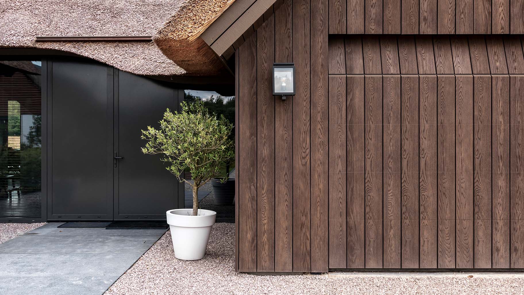 Millboard Composite Sectional Garage Door