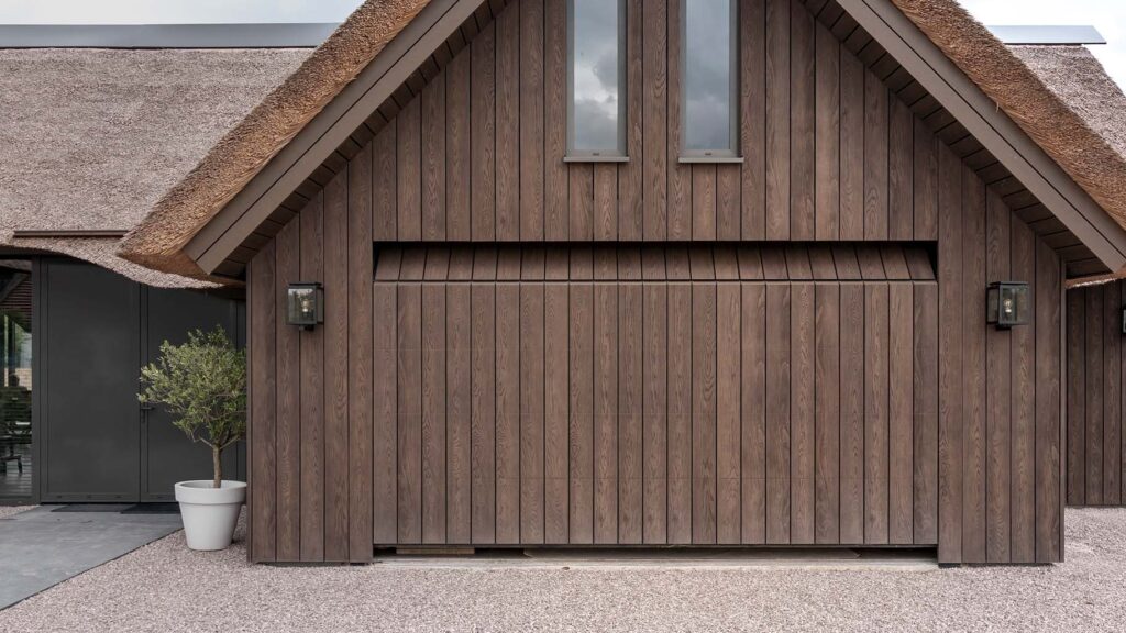 Millboard Composite Sectional Garage Door