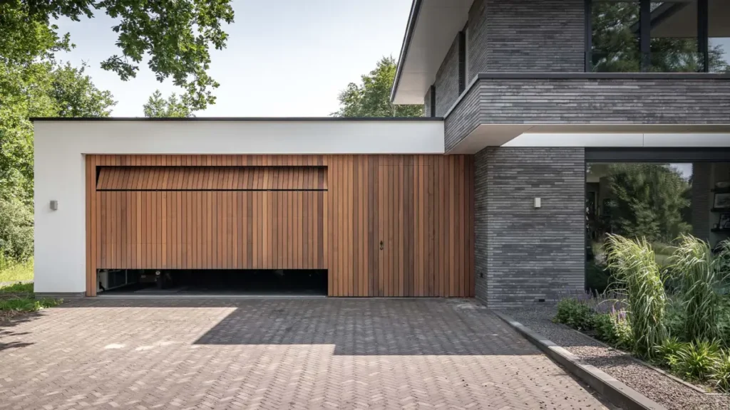 Wooden Garage Doors-Western-Red-Cedar