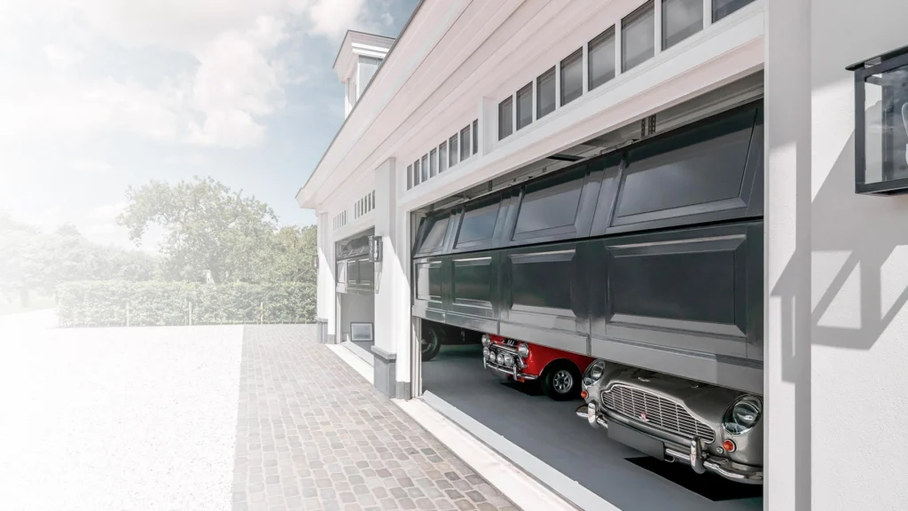 Bedienkomfort von Garagentoren